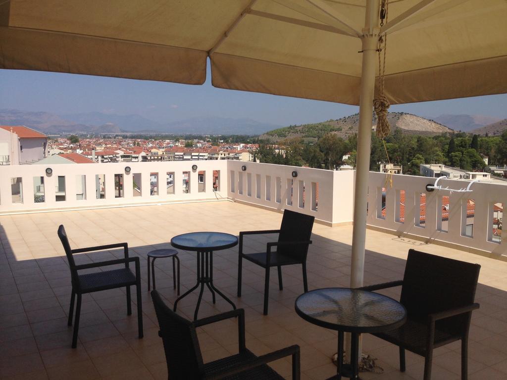 Aenaon Rooms Nauplion Exterior foto